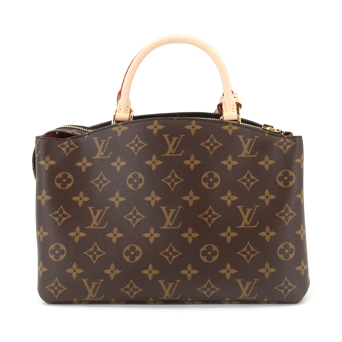 Louis Vuitton Monogram Petit Palais PM 2way Hand Shoulder Bag Brown