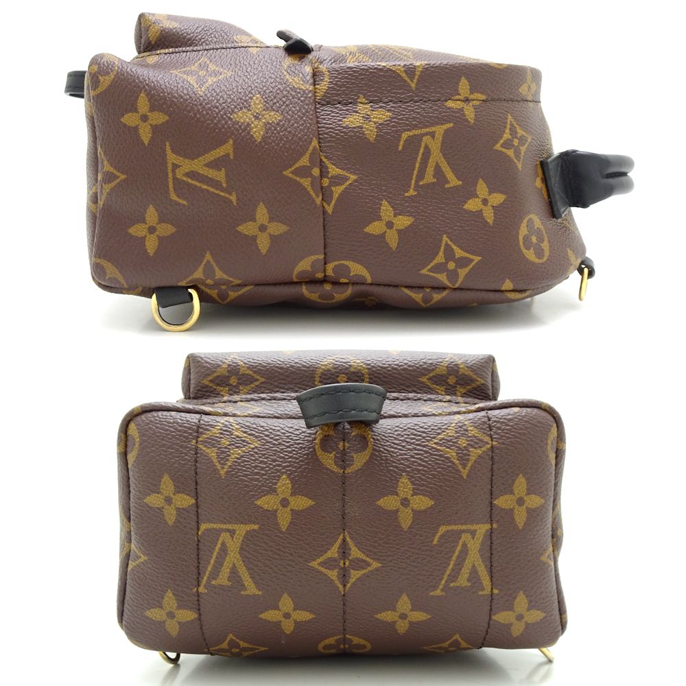 Louis Vuitton Monogram Palm Springs MINI Brown Mini Backpack