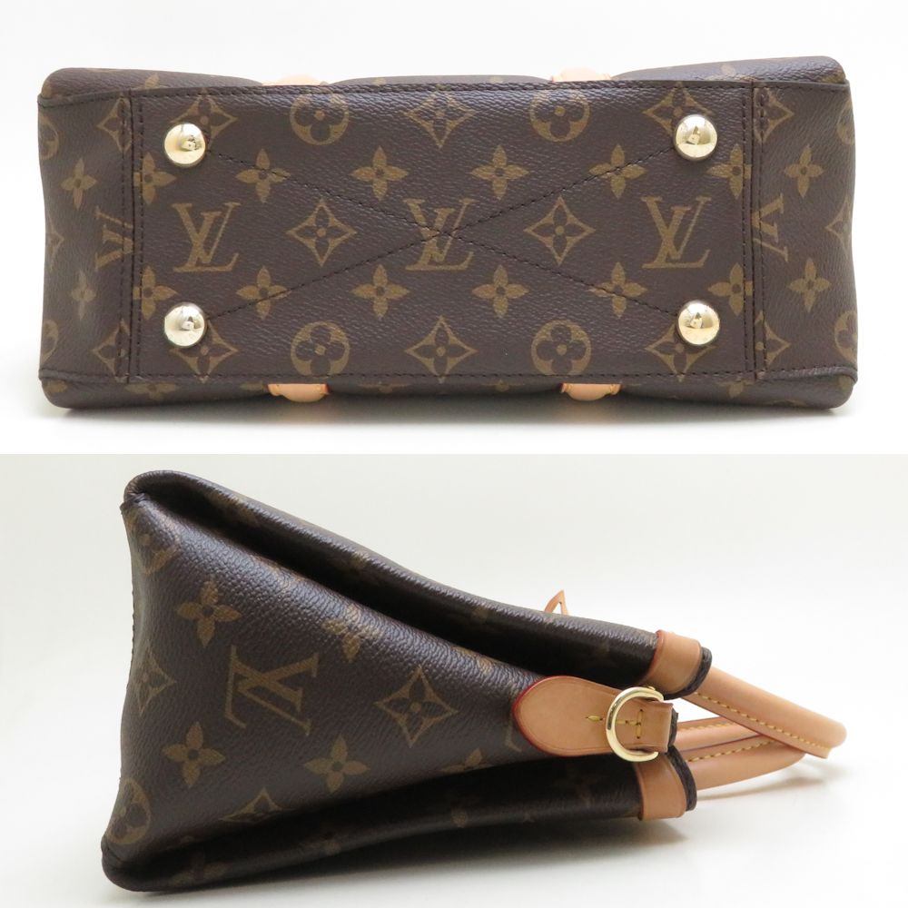 Louis Vuitton Soufflot BB Handbag Monogram Brown
