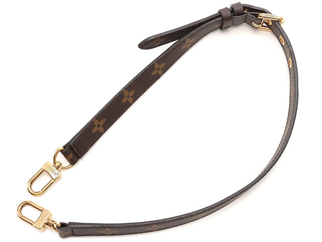 Louis Vuitton Pallas Monogram Shoulder Bag Noir Black