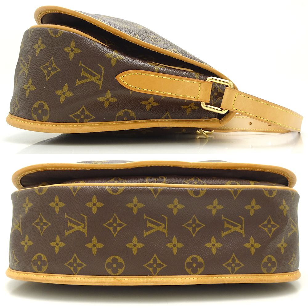 Louis Vuitton Monogram Menilmontane MM Brown Shoulder Bag