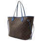 Louis Vuitton Monogram Ikat Flower Neverfull MM Tote Bag