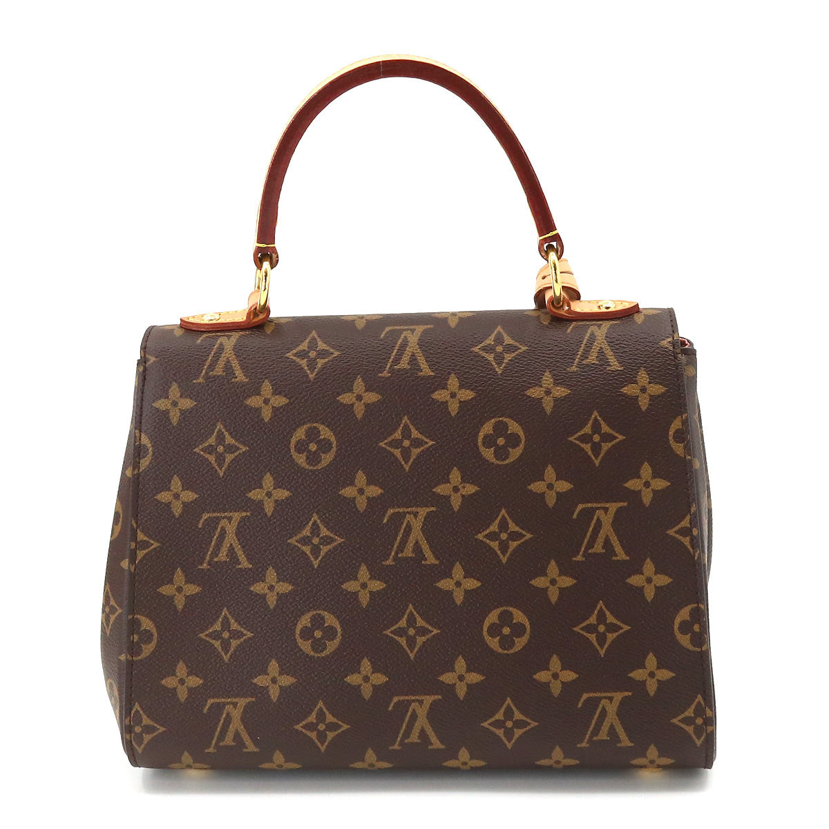 Louis Vuitton Monogram Cluny BB 2 Way Hand Shoulder Bag Vieux Rose