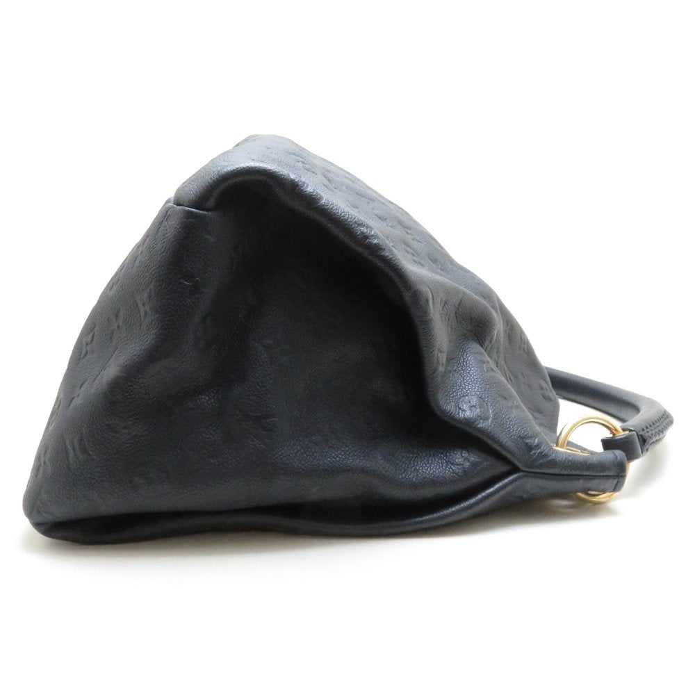 Louis Vuitton Artsy MM Shoulder Bag Amplant Black