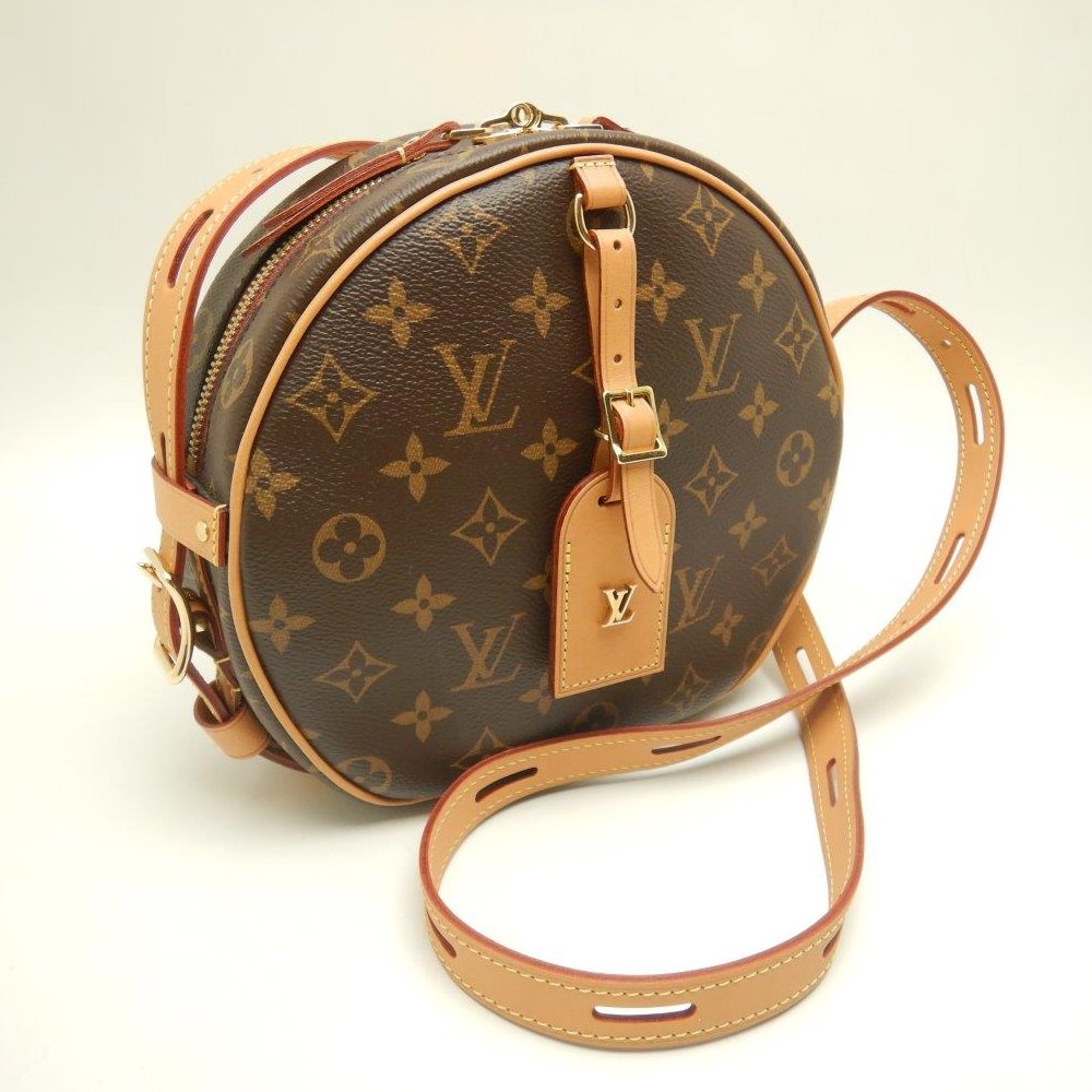 Louis Vuitton Monogram Boite Chapeaux Supple MM Brown
