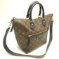 Louis Vuitton Monogram Tournelle PM Noir 2WAY Bag