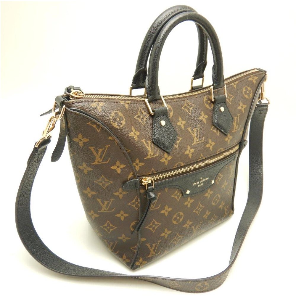 Louis Vuitton Monogram Tournelle PM Noir 2WAY Bag
