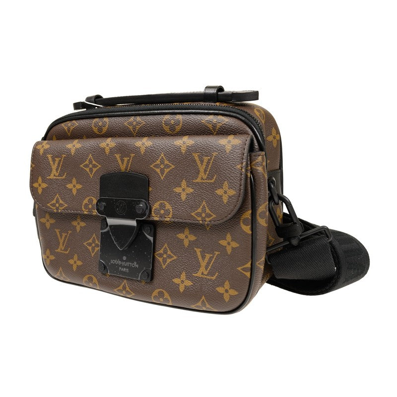 Louis Vuitton Bag S Lock Messenger Bag Monogram