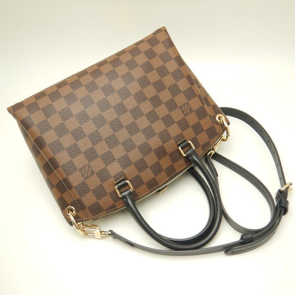 Louis Vuitton Odeon NM PM Damier Tote Bag Ebene Brown