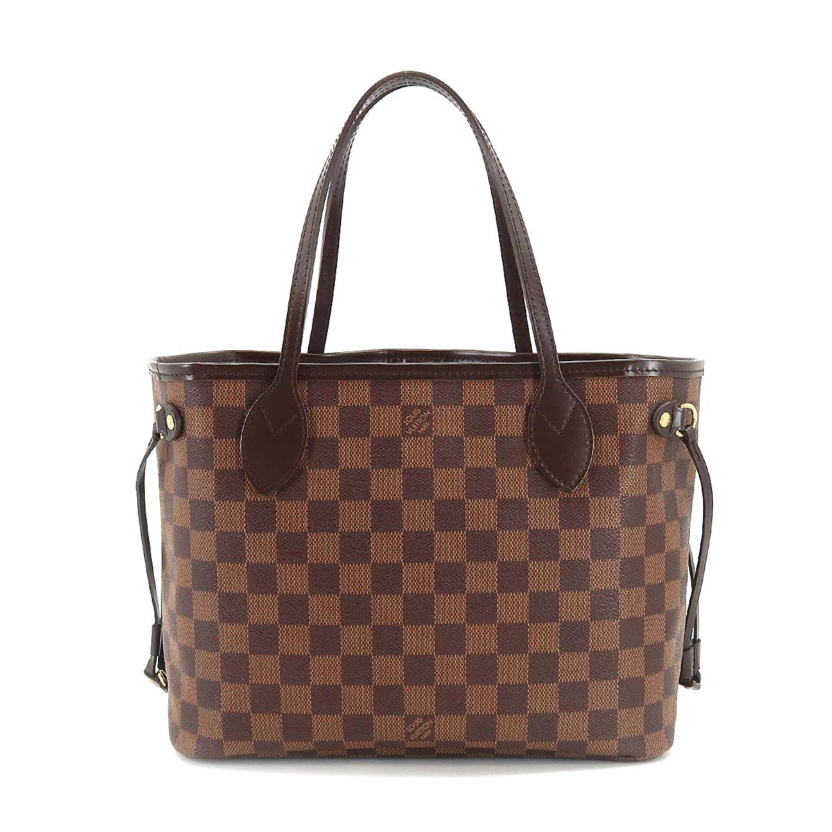 Louis Vuitton Damier Neverfull PM Tote Bag Ebene