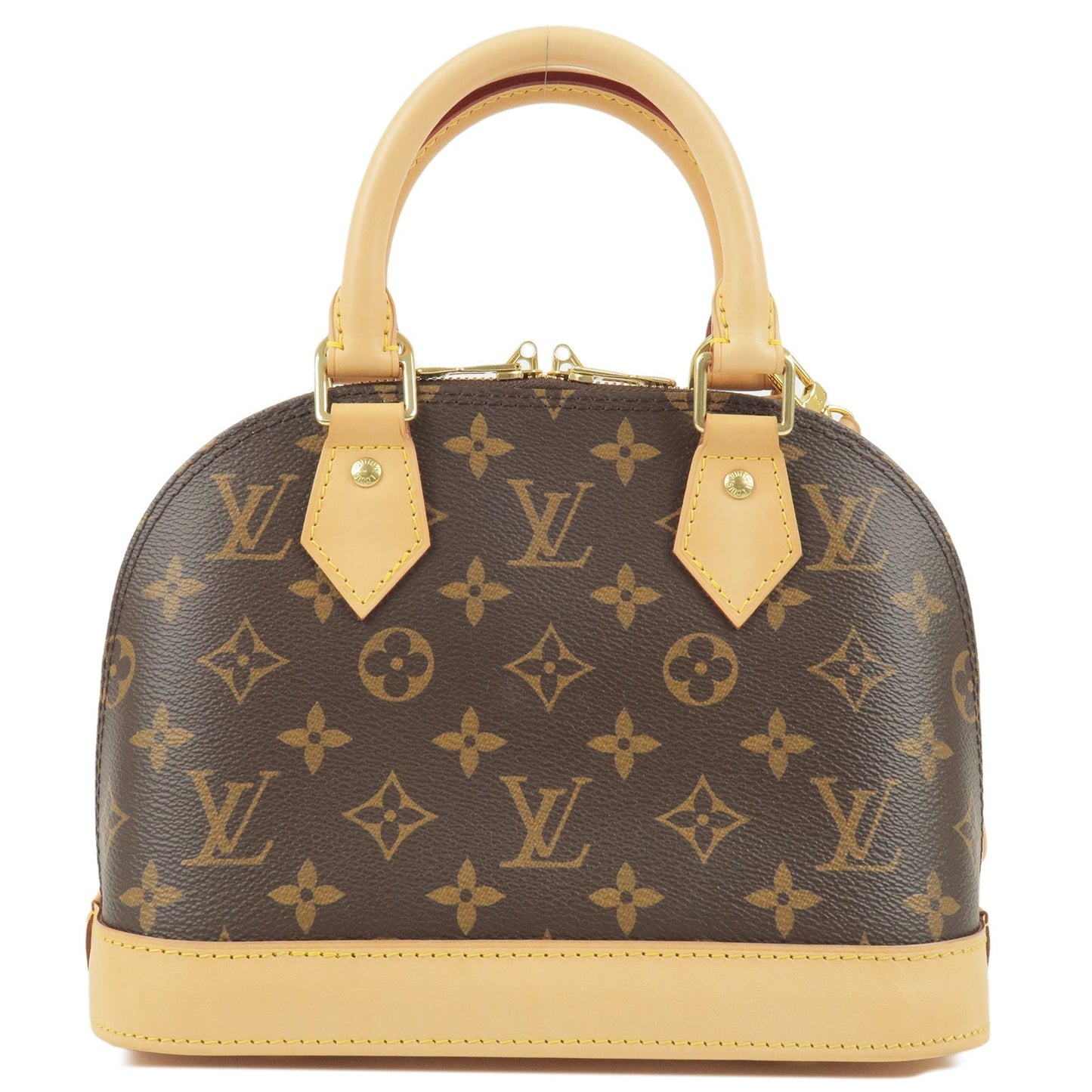 Louis Vuitton Monogram Alma BB 2WAY Bag Handbag Shoulder Bag