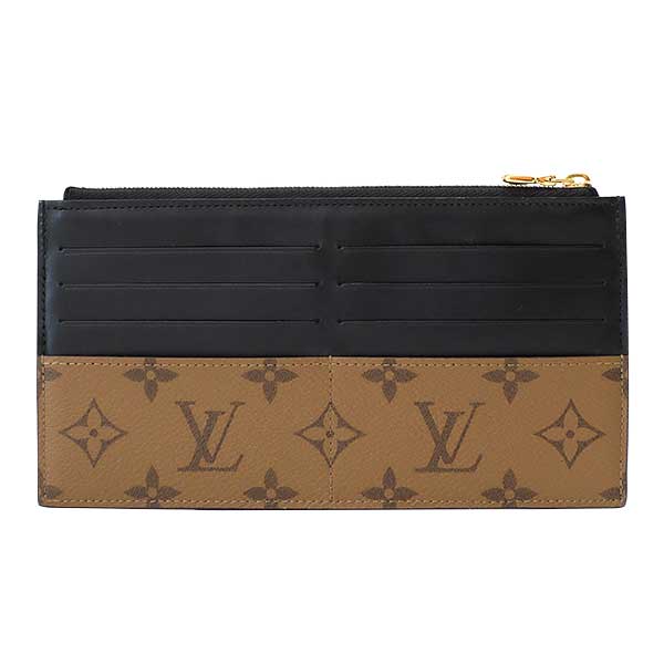 Louis Vuitton Slim Purse Monogram Reverse Wallet