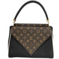 Louis Vuitton 2way Monogram Double V Handbag Shoulder Bag
