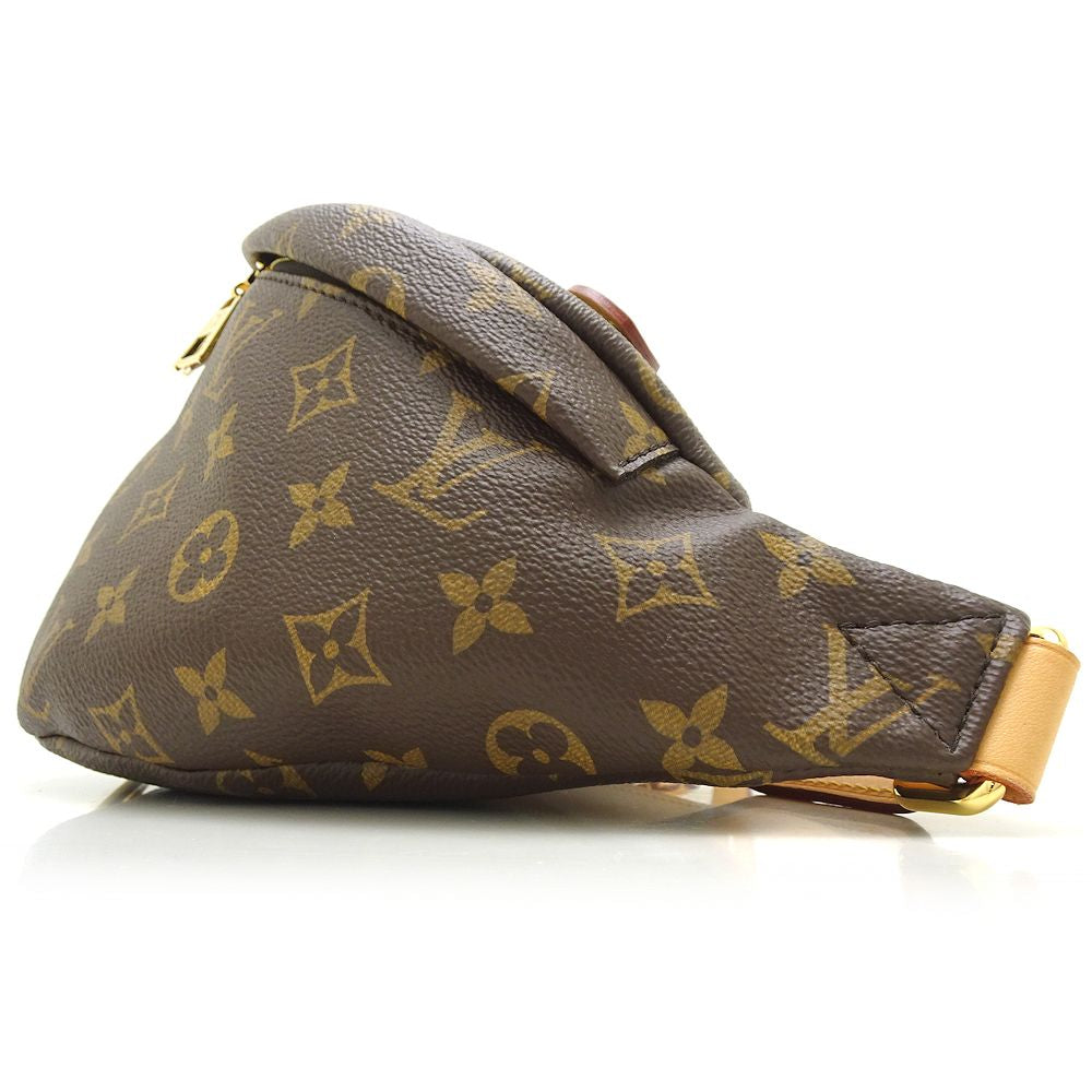 Louis Vuitton Monogram Bum Bag Brown Body Bag Waist Bag