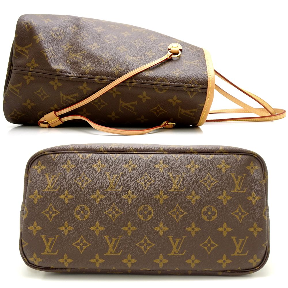 Louis Vuitton Monogram Neverfull MM Tote Bag