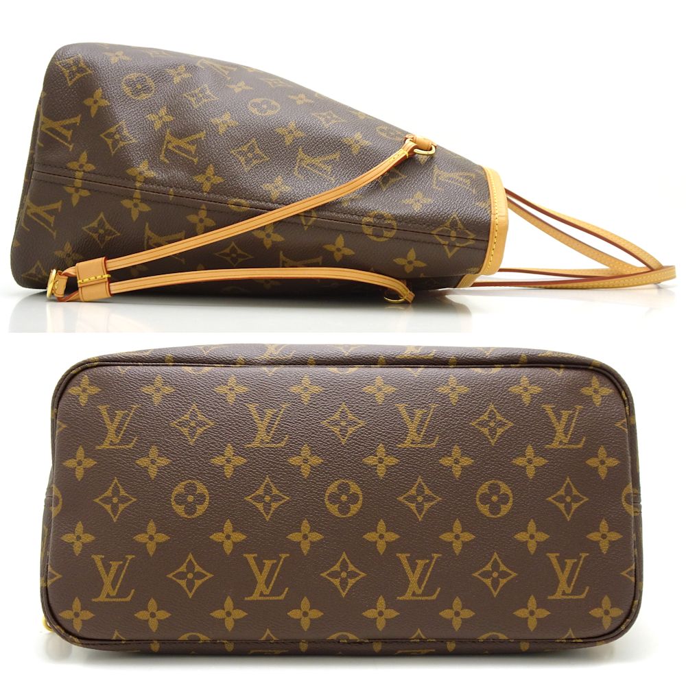 Louis Vuitton Monogram Neverfull MM Tote Bag