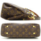 Louis Vuitton Monogram Pallas BB 2Way Bag Brown Black Noir
