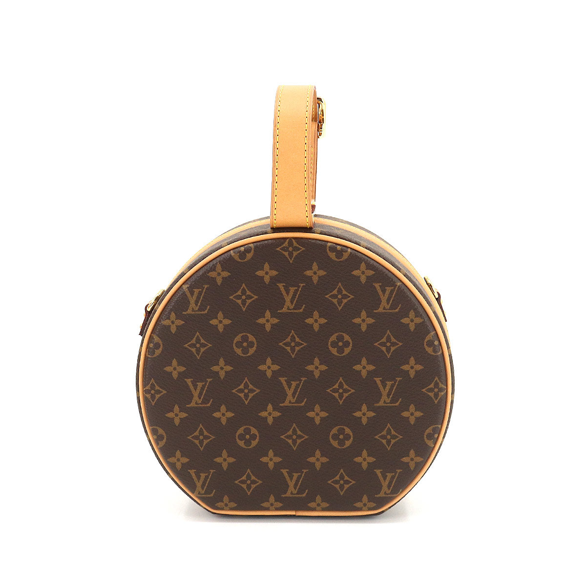 Louis Vuitton Monogram Petite Boite Chapeau 2 Way Hand Shoulder Bag