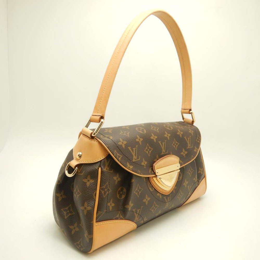 Louis Vuitton Monogram Beverly MM Shoulder Bag