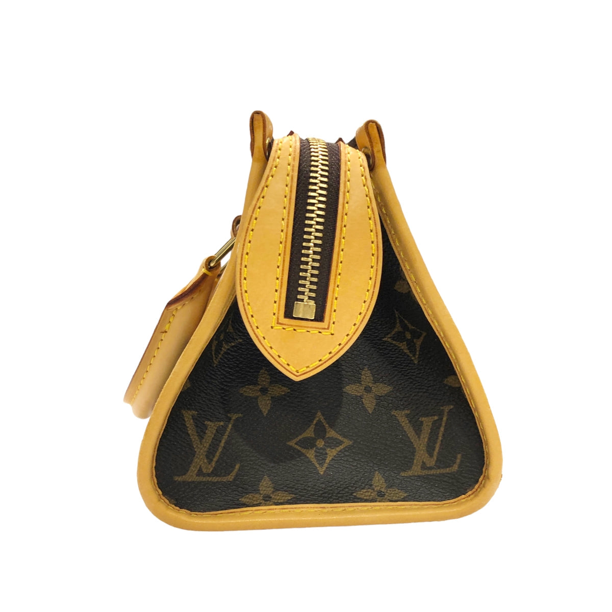 Louis Vuitton Popincourt Monogram Canvas Leather Handbag