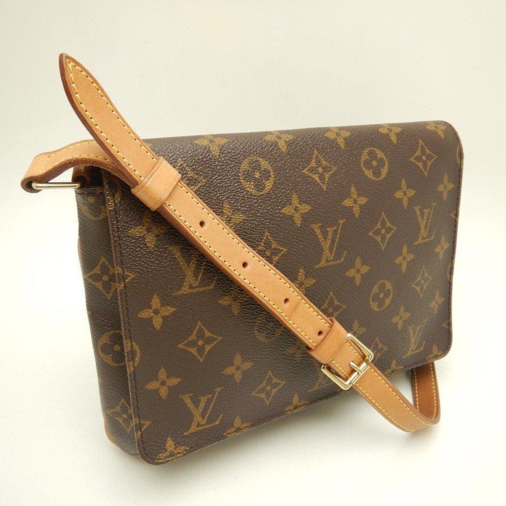 Louis Vuitton Monogram M tte Tango Brown