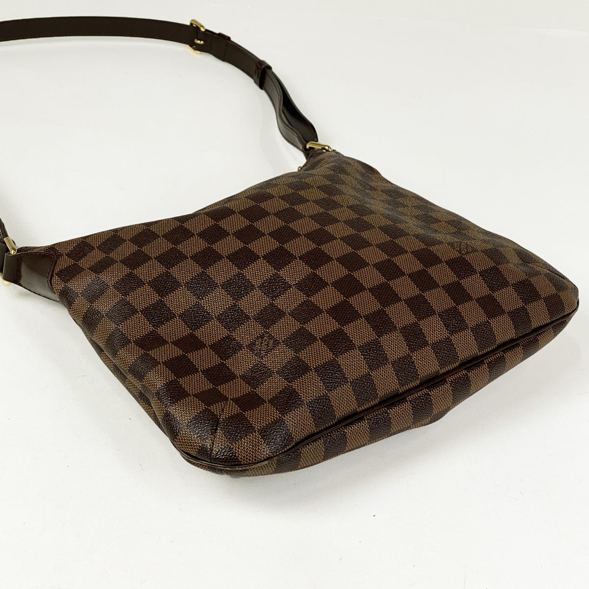 Louis Vuitton Bloomsbury PM Crossbody Shoulder Bag Damier Brown