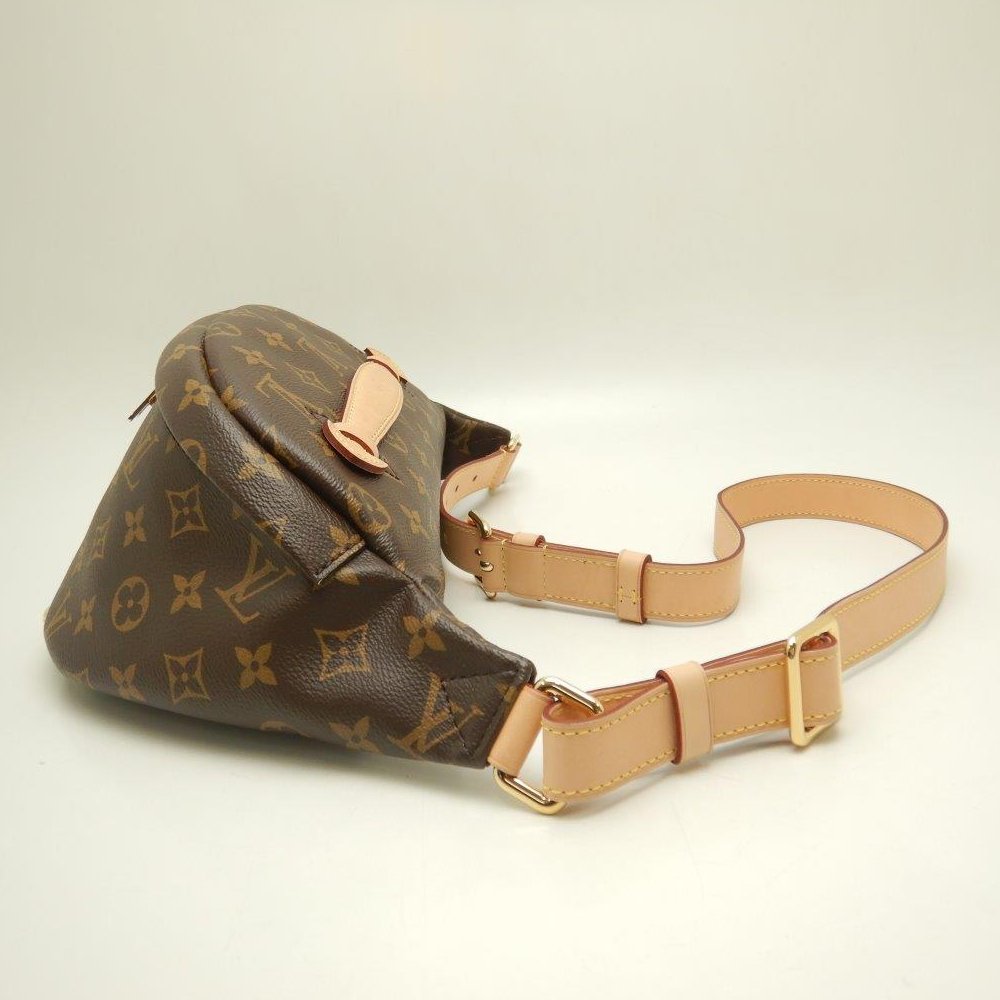 Louis Vuitton Monogram Bum Bag Brown Body Bag Waist Bag