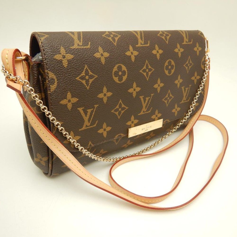 Louis Vuitton Monogram Favorite PM Brown 2WAY Bag