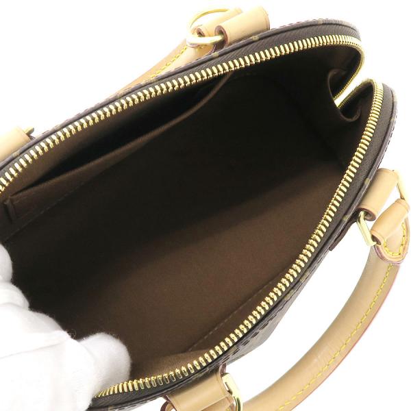 Louis Vuitton Alma BB Hand Bag Tea