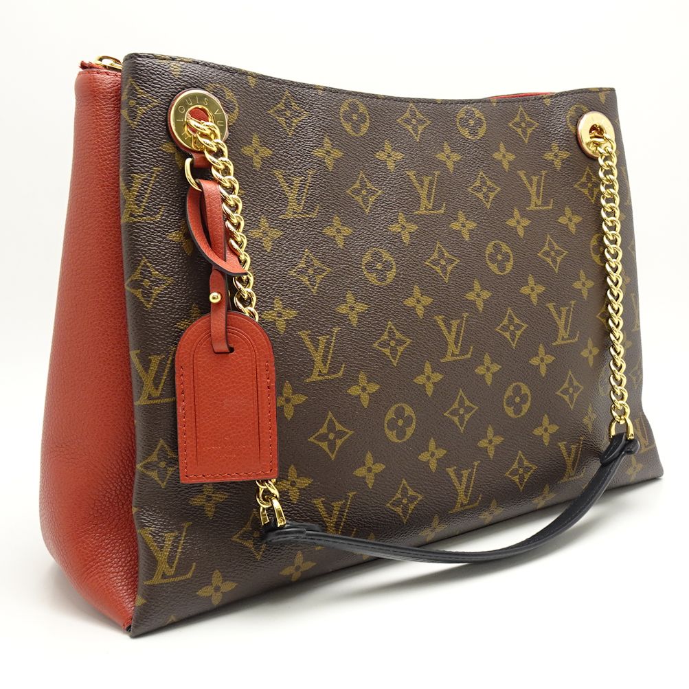 Louis Vuitton Monogram Serene MM Cerise Shoulder Bag