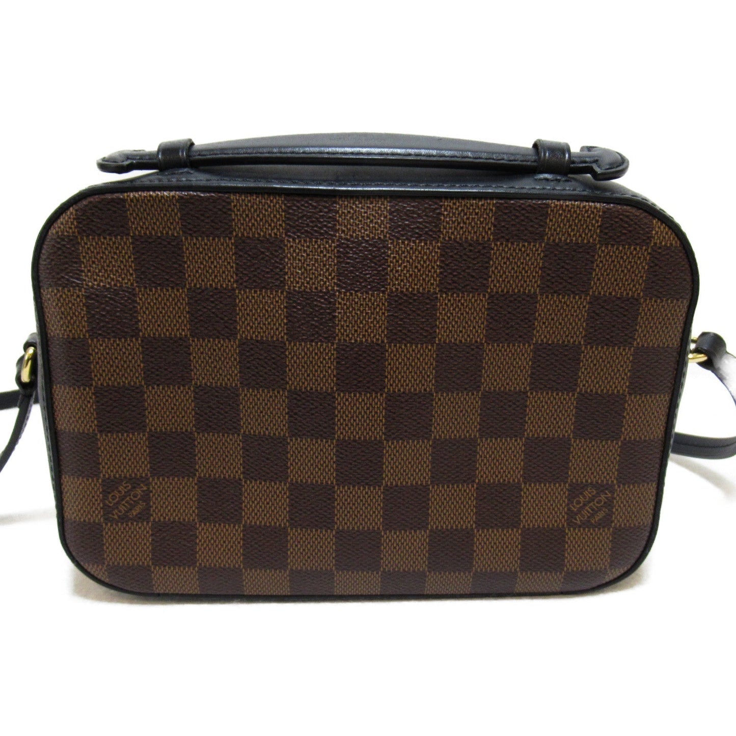 Louis Vuitton Santa Monica 2way Shoulder Bag PVC Coated Canvas Damier