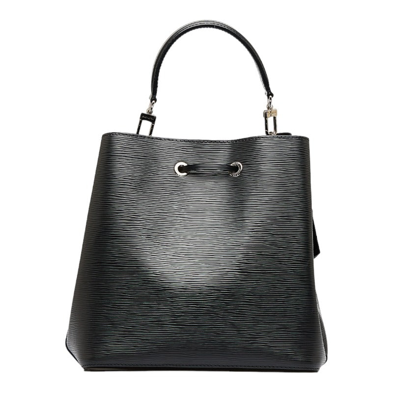 Louis Vuitton Epi Neonoe Handbag Shoulder Bag 2way Noir Black