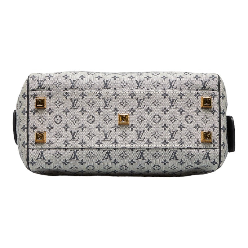 Louis Vuitton Monogram Mini Josephine PM Handbag Blue