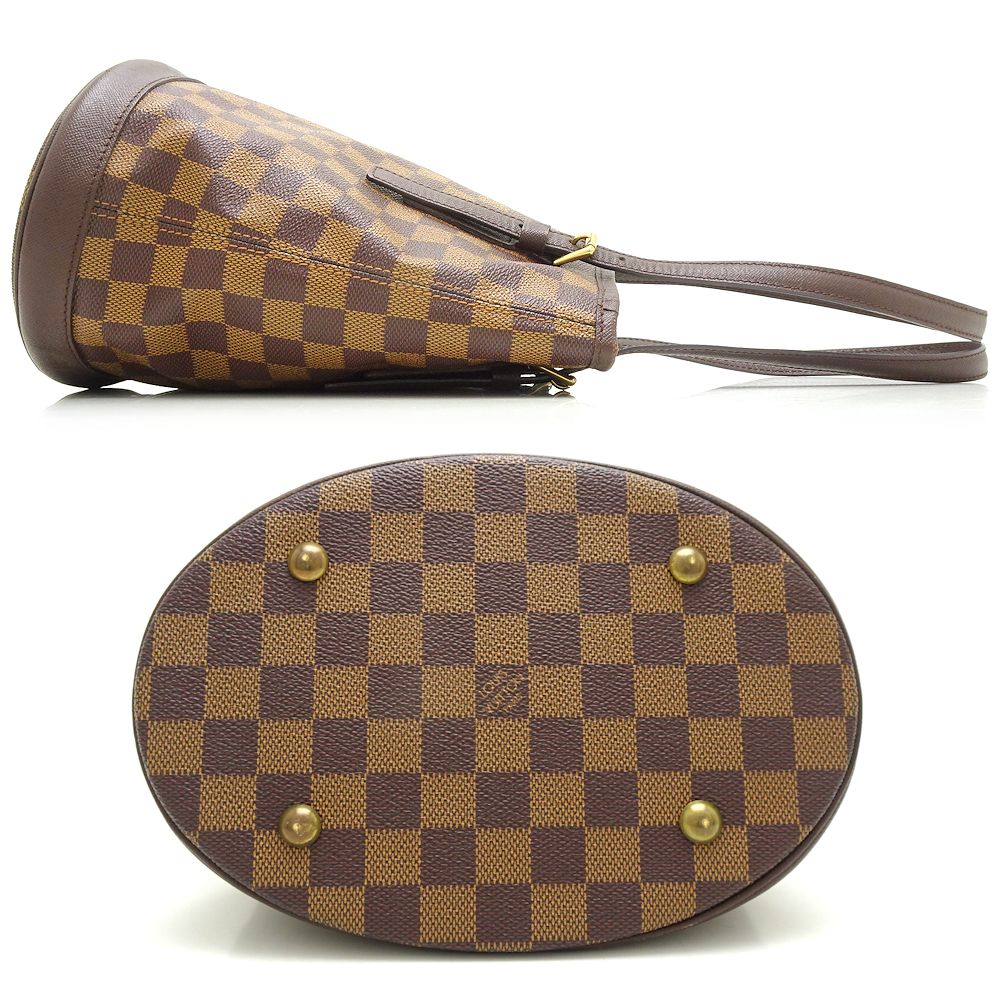 Louis Vuitton Damier Marais Ebene Shoulder bag Brown