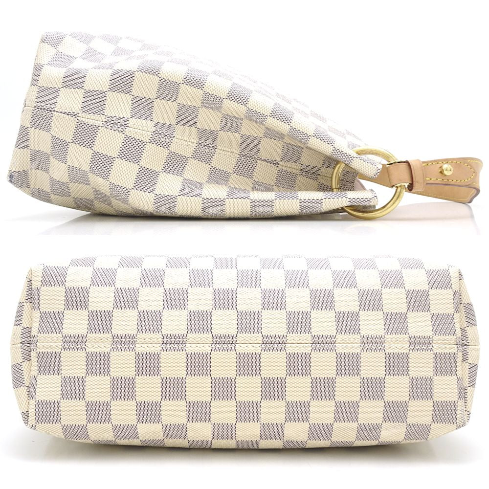 Louis Vuitton Damier Azur Graceful PM Tote