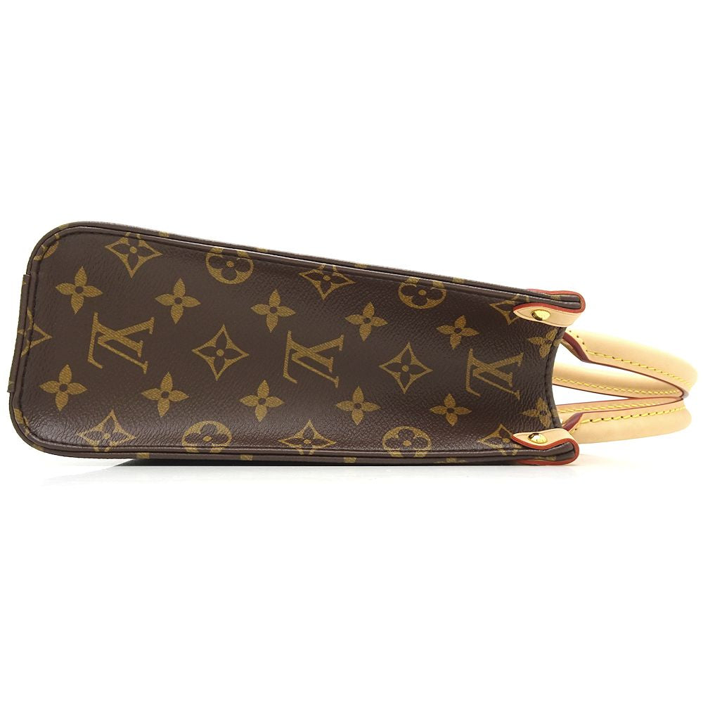 Louis Vuitton Monogram Sac Plat BB Brown