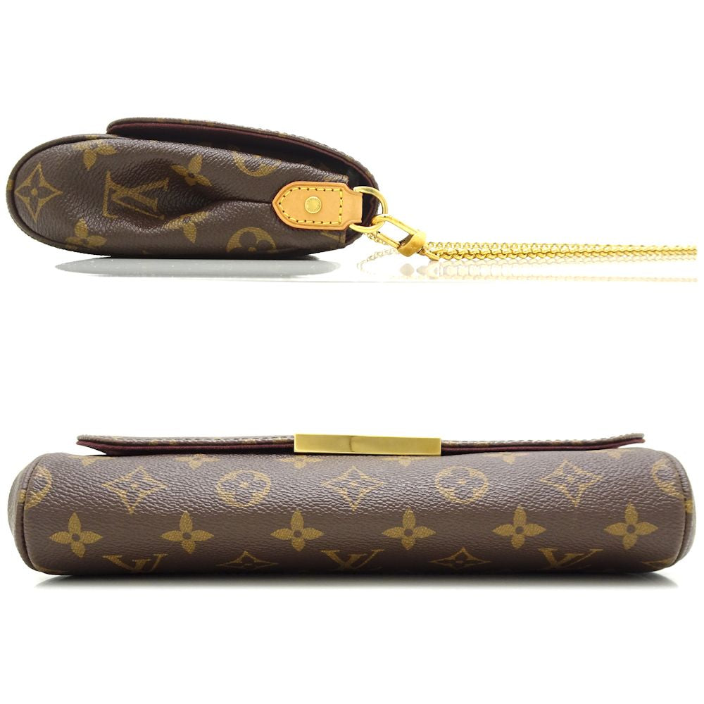 Louis Vuitton Monogram Favorite PM Brown 2WAY Bag