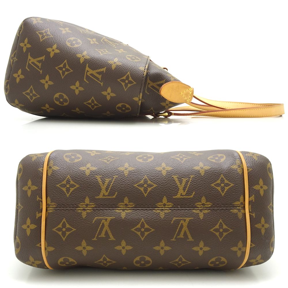 Louis Vuitton Monogram Totally PM Brown Tote Bag