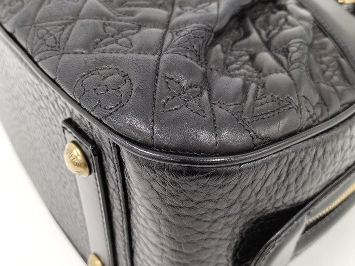 Louis Vuitton Mitzi Handbag Monogram Vienna Noir
