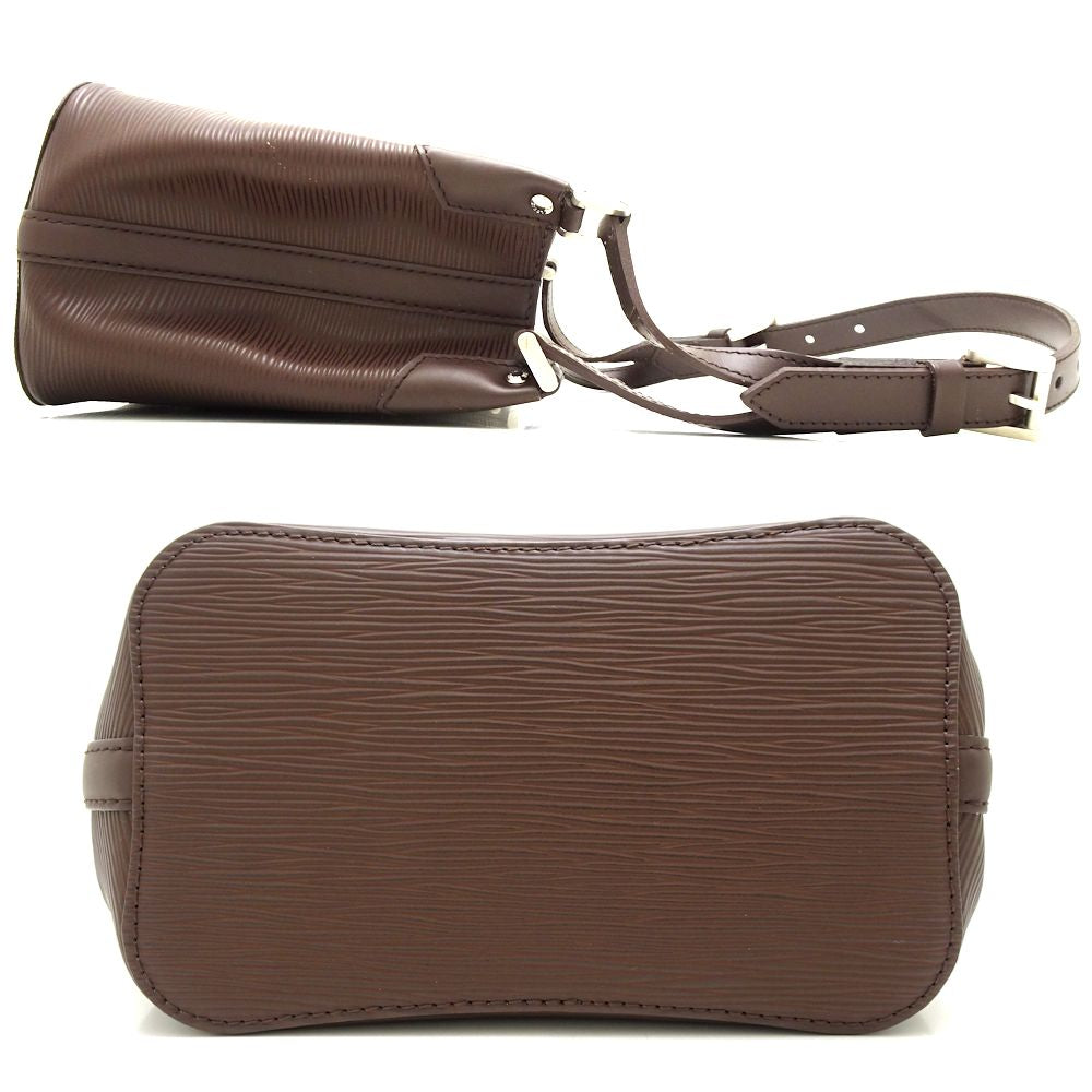 Louis Vuitton Epi Mandala PM Mocha Shoulder Bag