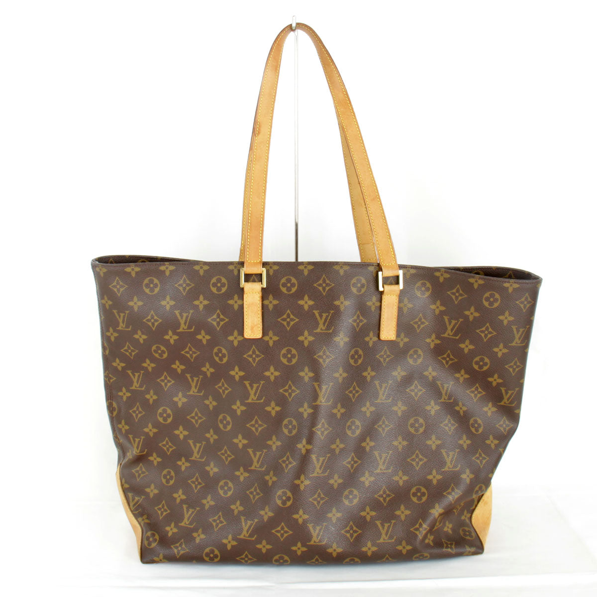 Louis Vuitton Cavalto Tote Bag Monogram Canvas