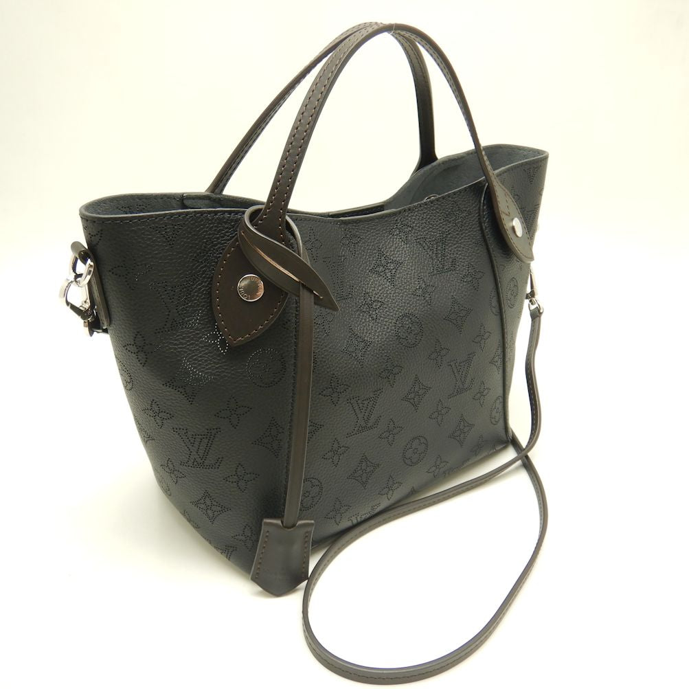 Louis Vuitton Hina PM Mahina Tote Bag Black