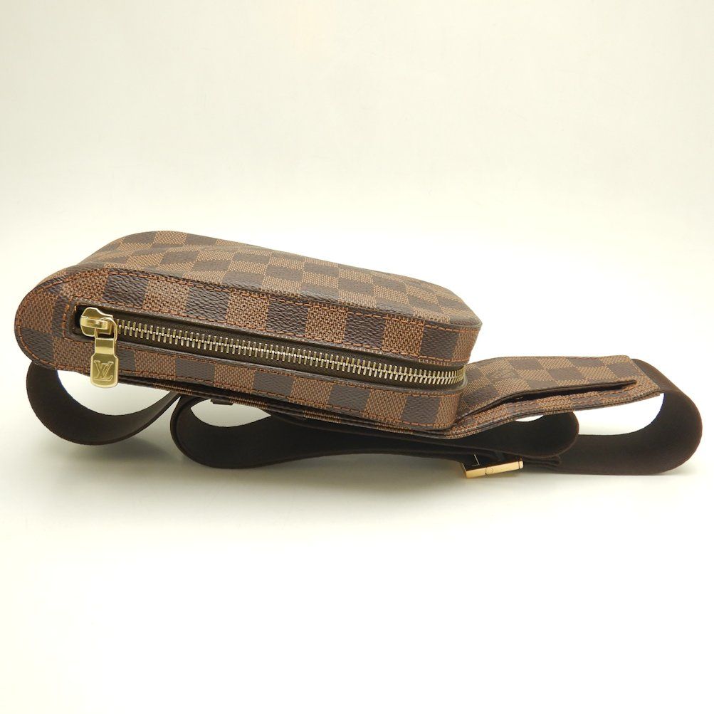 Louis Vuitton Jeronimos Damier Body Bag Brown