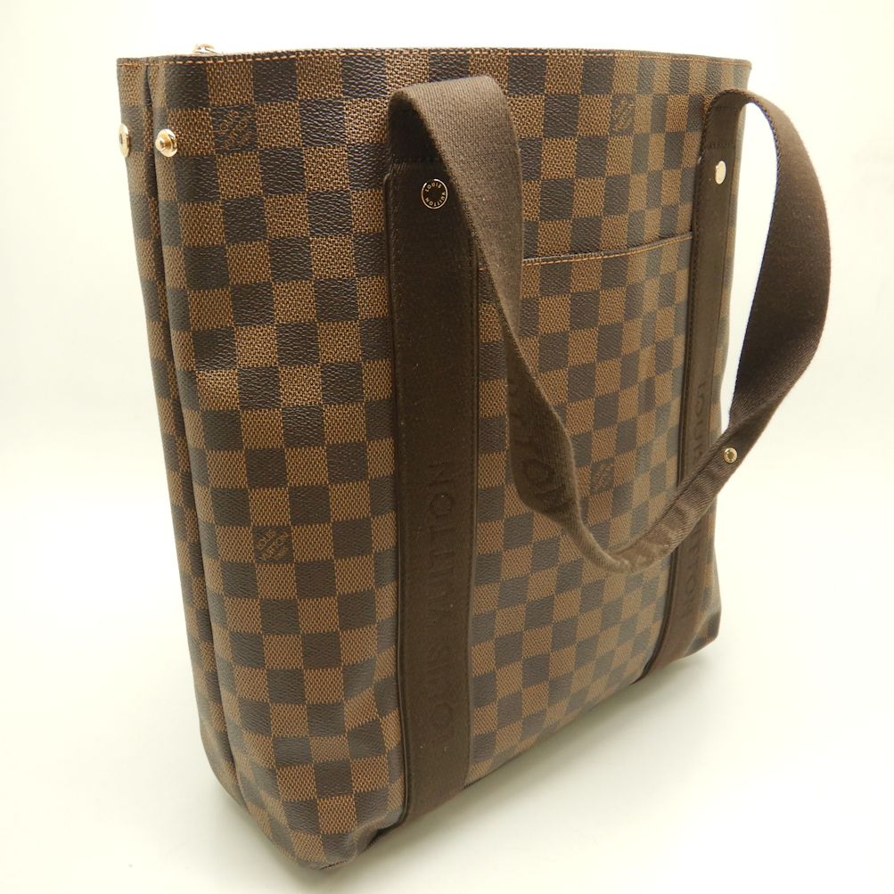 Louis Vuitton Beaubourg Damier Tote Bag Brown