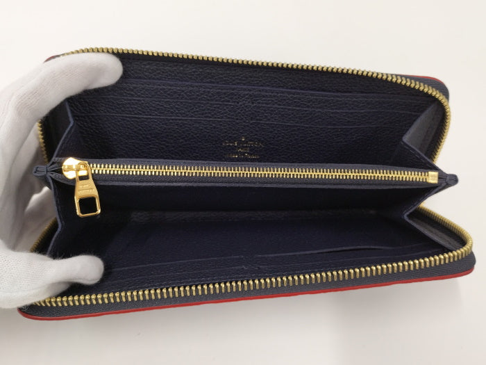 Louis Vuitton Portefeuille Clemence Round Zipper Long Wallet Monogram