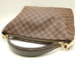 Louis Vuitton Portobello PM Damier Shoulder Bag Brown