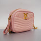 Louis Vuitton Shoulder Bag New Wave New Camera Bag Smoothy Pink