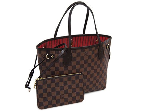 Louis Vuitton Damier Neverfull PM Ebene Handbag