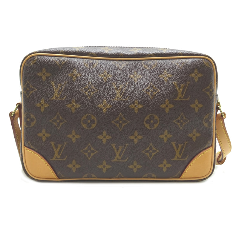 Louis Vuitton Trocadero 27 Shoulder Bag  Monogram Ebene Brown