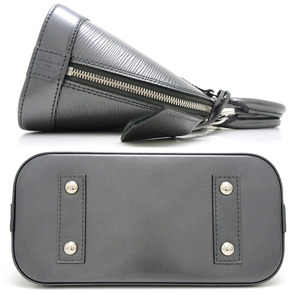 Louis Vuitton Alma Anthracite Nacre Metallic Gray